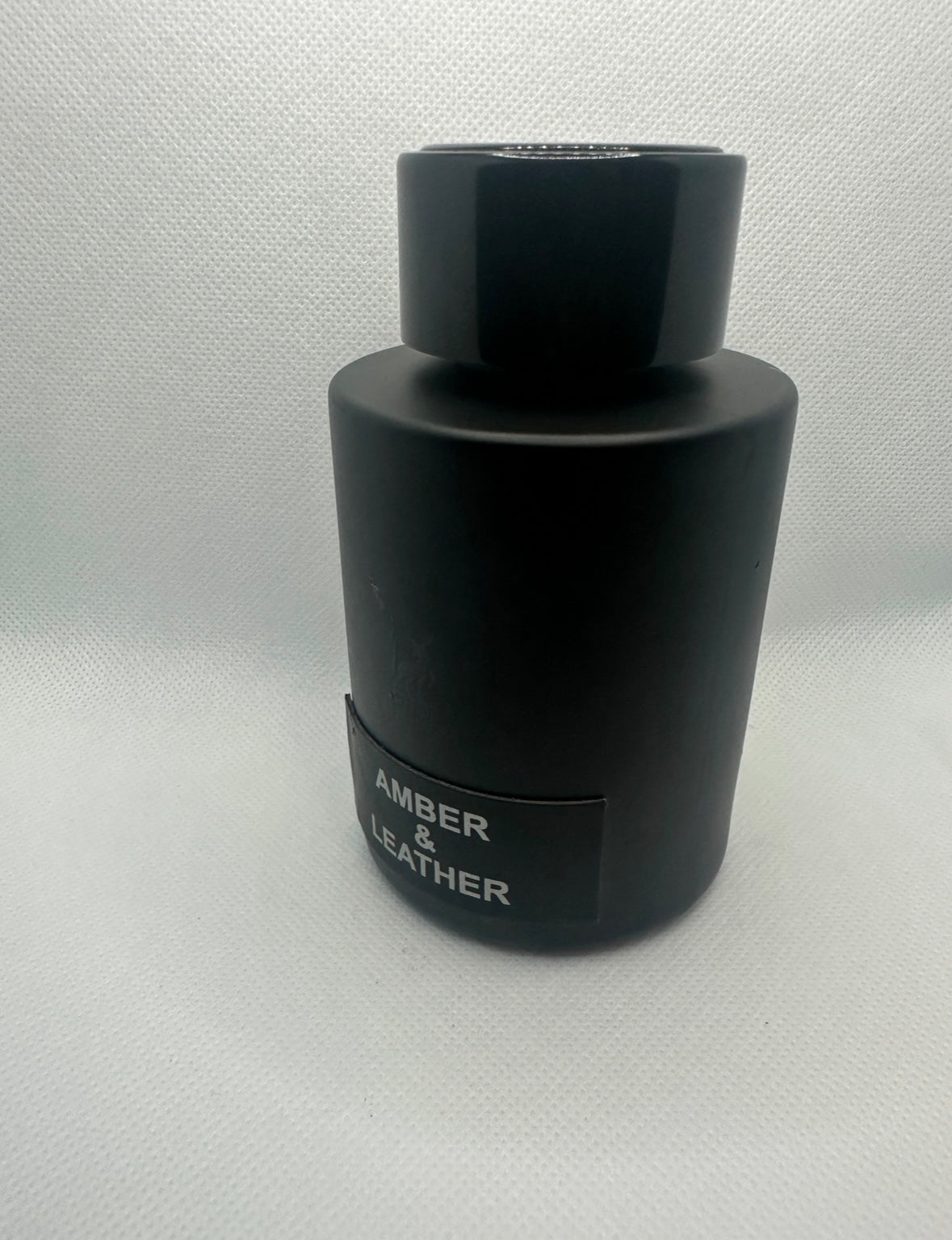 100ml Amber & Leather by Maison Alhambra