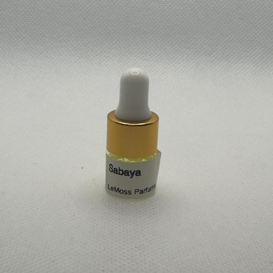 Sabaya Dubai Attar perfume oil (2ml-sample)