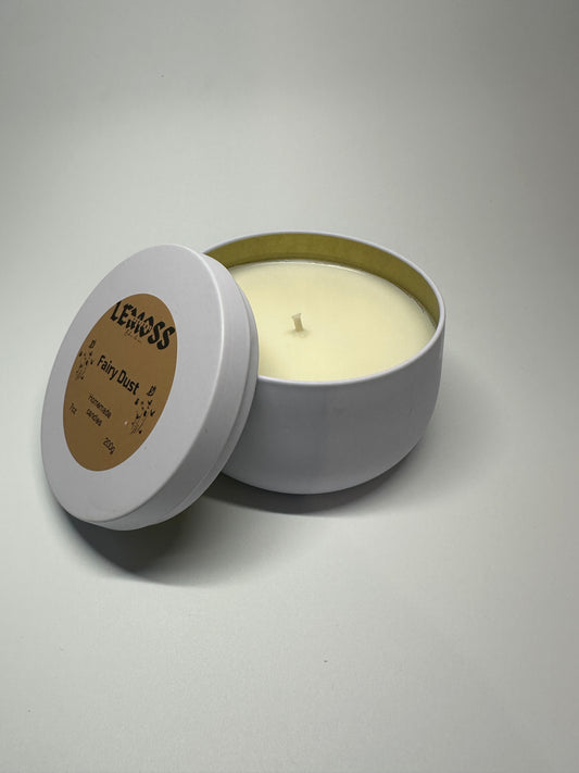 Fairy dust scented candles 200g