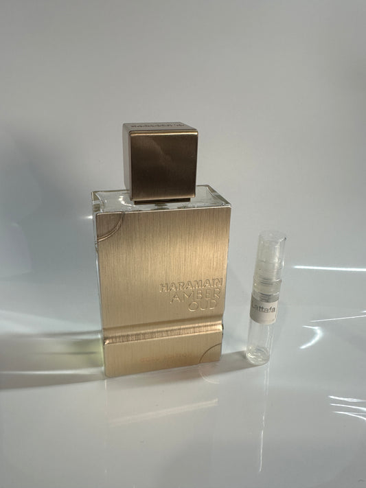 Amber Oud Gold Edition by AlHaramain-Sample