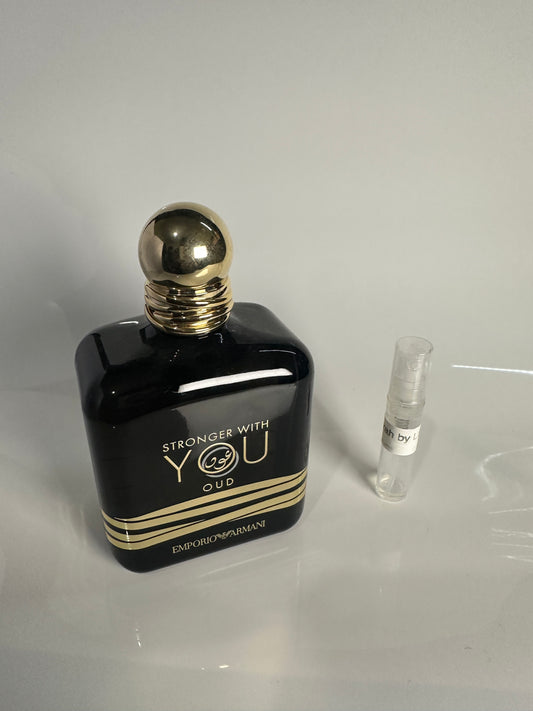 Stronger With You Oud by Armani-Sample