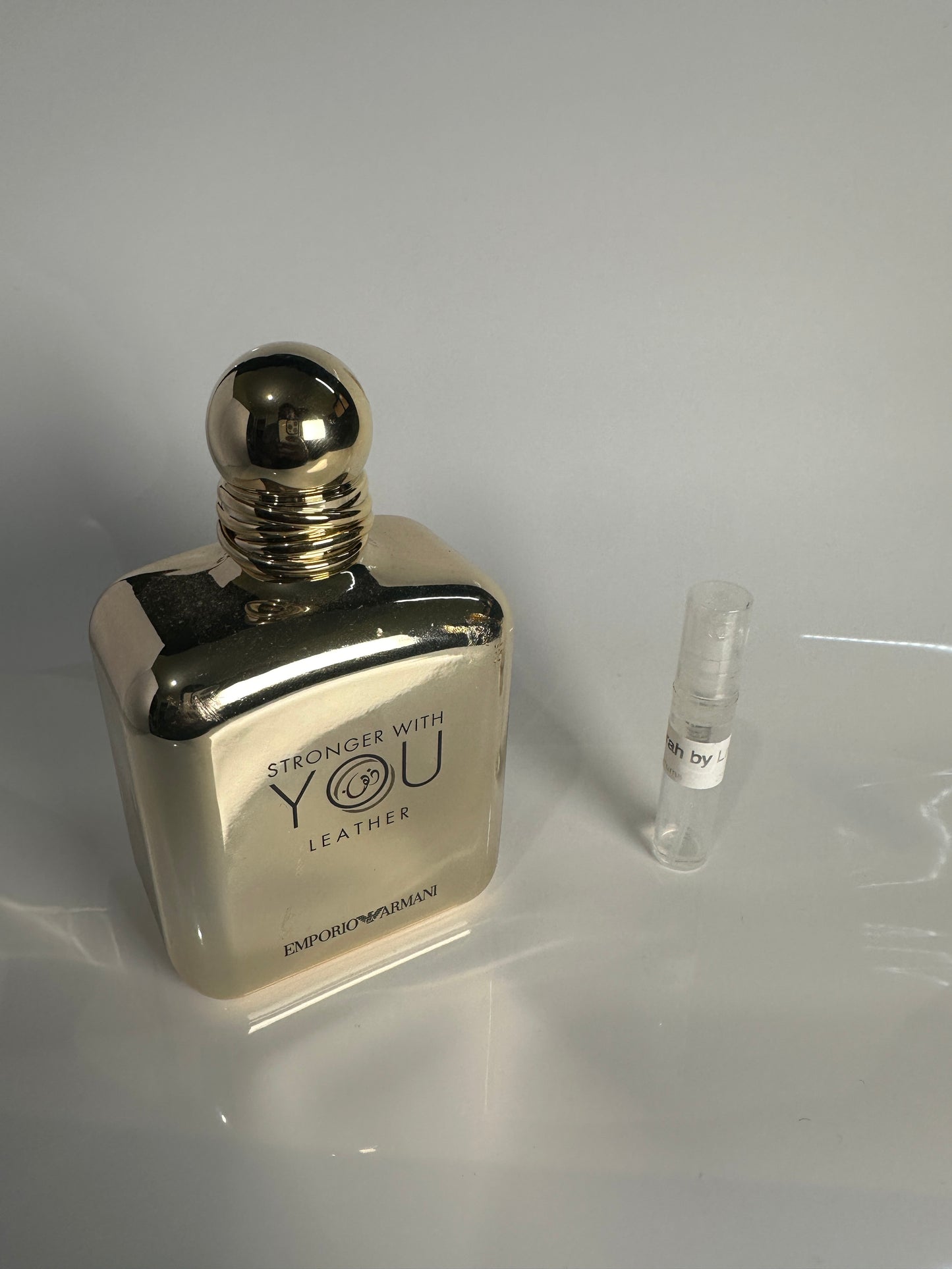 Stronger With You Leather by Giorgio Armani-Sample