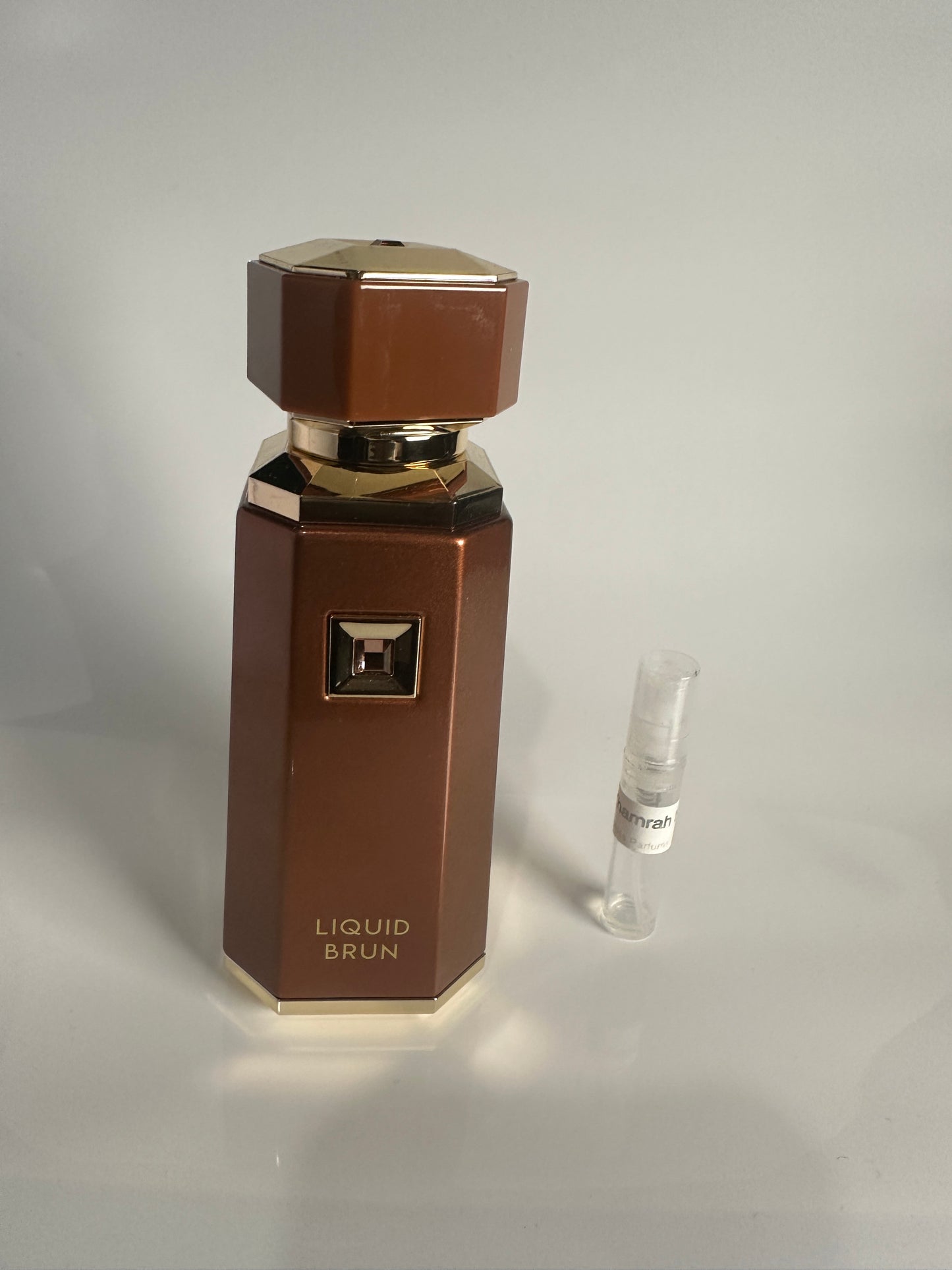 Liquid Brun by Fragrance World-Sample